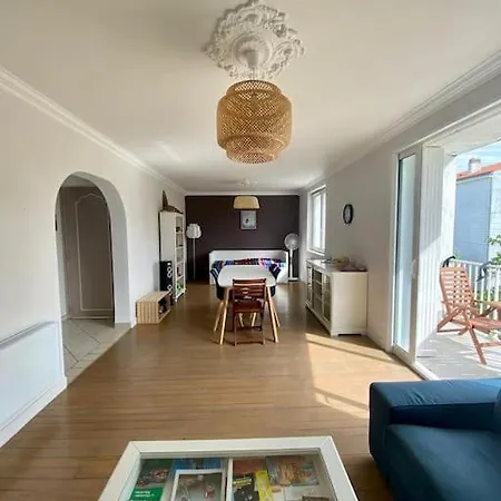 Pontaillac Metairie Apartman Royan