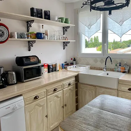 Pontaillac Metairie Apartman