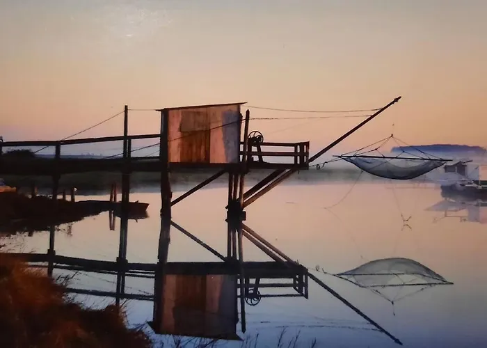 Pontaillac Metairie Appartement *