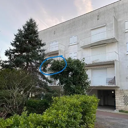 Pontaillac Metairie Apartment Royan